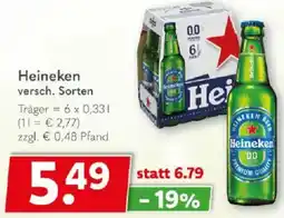 Getränkeland Heineken Angebot