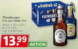 Getränkeland Flensburger Frei oder Radler Frei Angebot