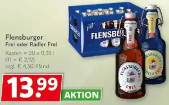 Getränkeland Flensburger Frei oder Radler Frei Angebot