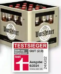 Getränkeland Warsteiner Alkoholfrei Angebot