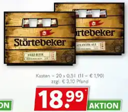 Getränkeland Störtebeker Angebot