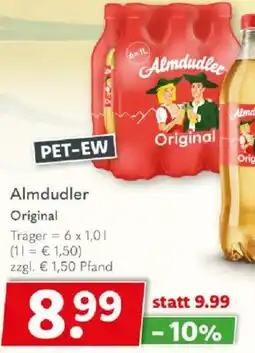 Getränkeland Almdudler Original Angebot