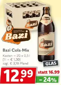 Getränkeland Bazi Cola-Mix Angebot