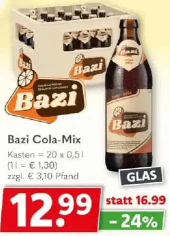 Getränkeland Bazi Cola-Mix Angebot