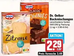 Hit Dr. Oetker Backmischungen Angebot