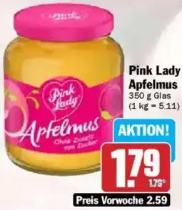 Hit Pink Lady Apfelmus Angebot
