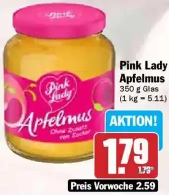 HIT Pink Lady Apfelmus Angebot