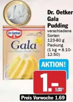 Hit Dr. Oetker Gala Pudding Angebot