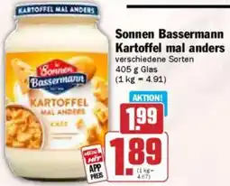 Hit Sonnen Bassermann Kartoffel mal anders Angebot