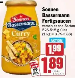 Hit Sonnen Bassermann Fertigsaucen Angebot