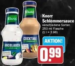 Hit Knorr Schlemmersauce Angebot