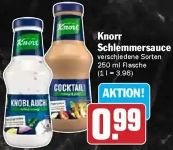 Hit Knorr Schlemmersauce Angebot
