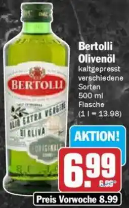 Hit Bertolli Olivenöl Angebot
