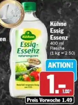 Hit Kühne Essig Essenz Angebot