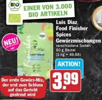 Hit Luis Diaz Food Finisher Spices Gewürzmischungen Angebot