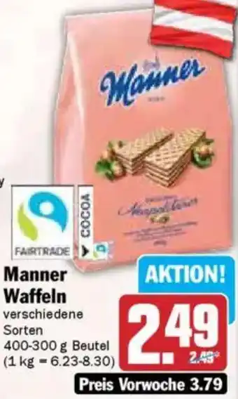 Hit Manner Waffeln Angebot