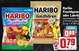 Hit Haribo Fruchtgummi oder Lakritz Angebot