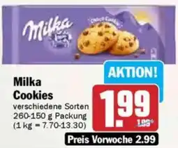 Hit Milka Cookies Angebot