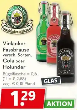 Getränkeland Vielanker Fassbrause Angebot
