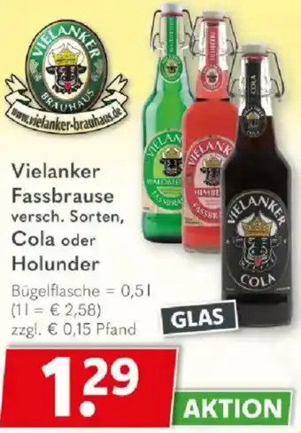 Getränkeland Vielanker Fassbrause Angebot