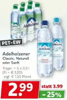 Getränkeland Adelholzener Angebot