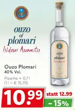 Getränkeland Ouzo Plomari Angebot