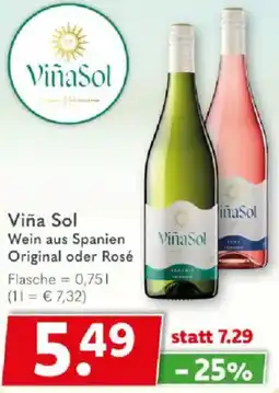 Getränkeland Viña Sol Wein Angebot