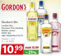 Getränkeland Gordon's Gin London Dry Angebot