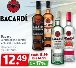 Getränkeland Bacardí Angebot