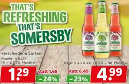 Getränkeland Somersby Angebot