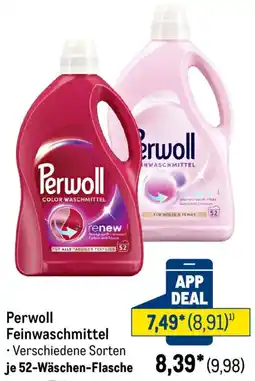 METRO Perwoll Feinwaschmittel Angebot