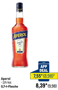 METRO Aperol Angebot