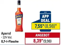 METRO Aperol Angebot
