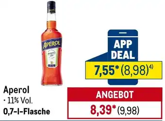 METRO Aperol Angebot