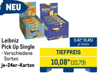 METRO Leibniz Pick Up Single Angebot