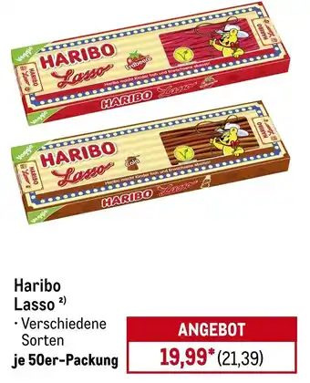 METRO Haribo Lasso Angebot