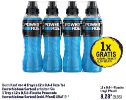 METRO Powerade Angebot