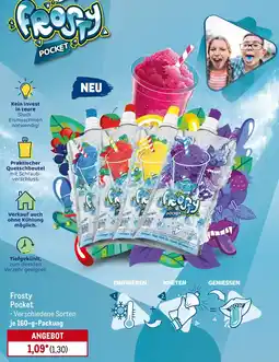 METRO Frosty Pocket Angebot