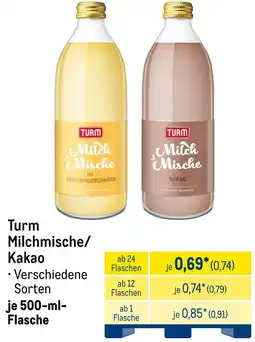 METRO Turm Milchmische/ Kakao Angebot