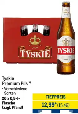 METRO Tyskie Premium Pils Angebot