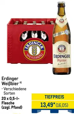 METRO Erdinger Weißbier Angebot