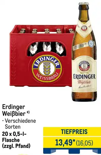 METRO Erdinger Weißbier Angebot
