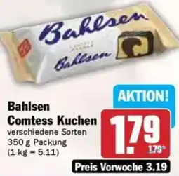 Hit Bahlsen Comtess Kuchen Angebot