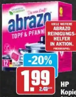 Hit Abrazo Reinigungshelfer Angebot