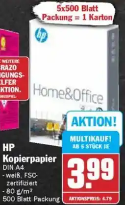 Hit HP Kopierpapier Angebot