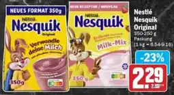Hit Nestlé Nesquik Original Angebot
