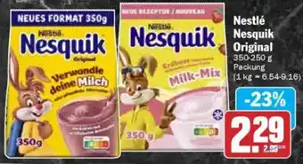 Hit Nestlé Nesquik Original Angebot