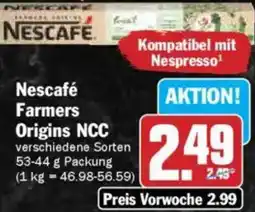 Hit Nescafé Farmers Origins NCC Angebot