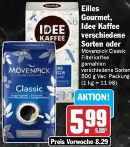 Hit Eilles Gourmet, Idee Kaffee Angebot