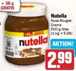 Hit Nutella Angebot